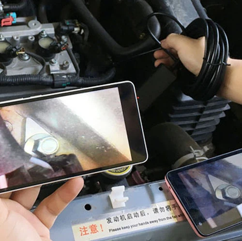 EZON Endoskoopin tuotesovelluskotelo --- Autonvalmistusyritysten moottorin ta...